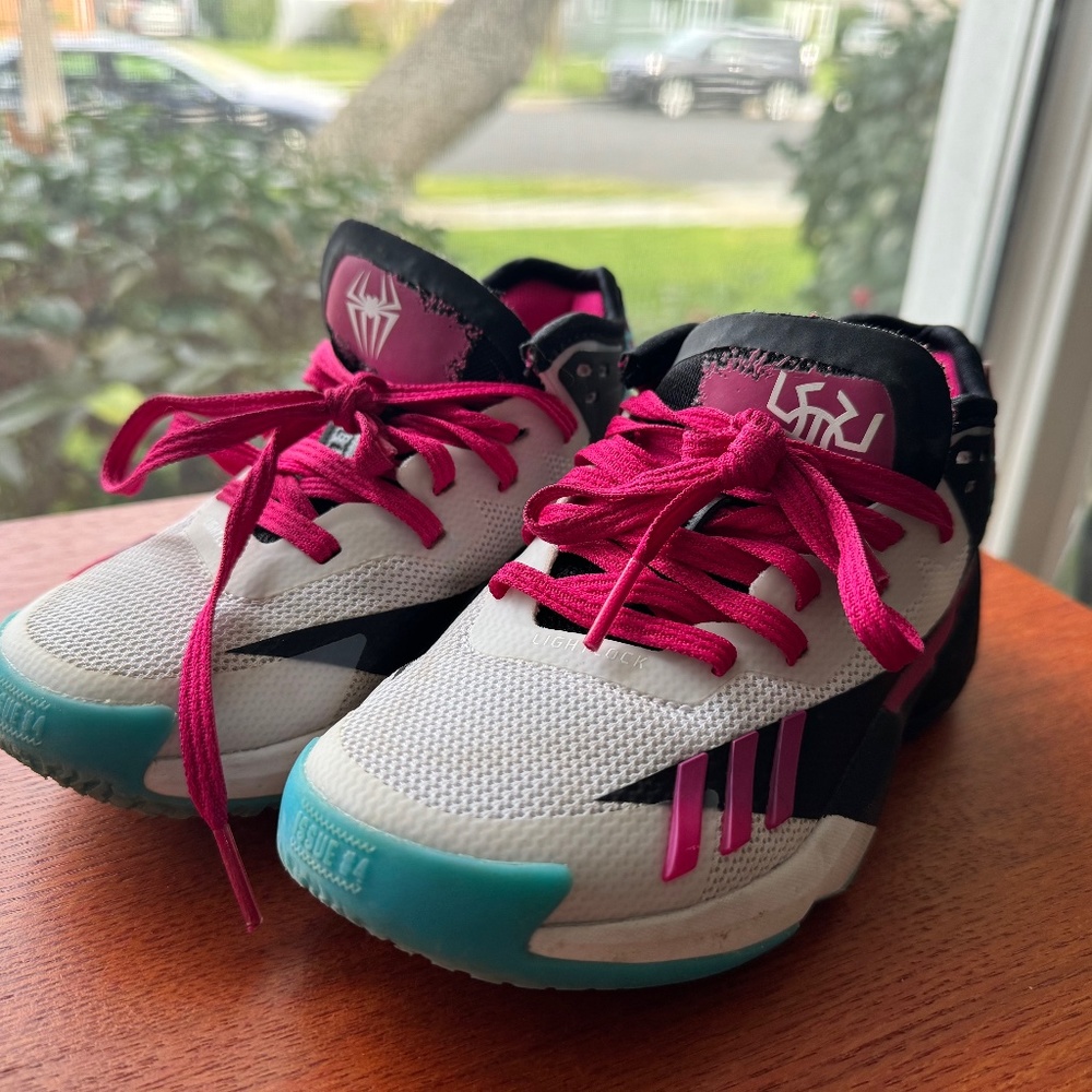 D.O.N. Issue Spider Gwen Basketball Shoes